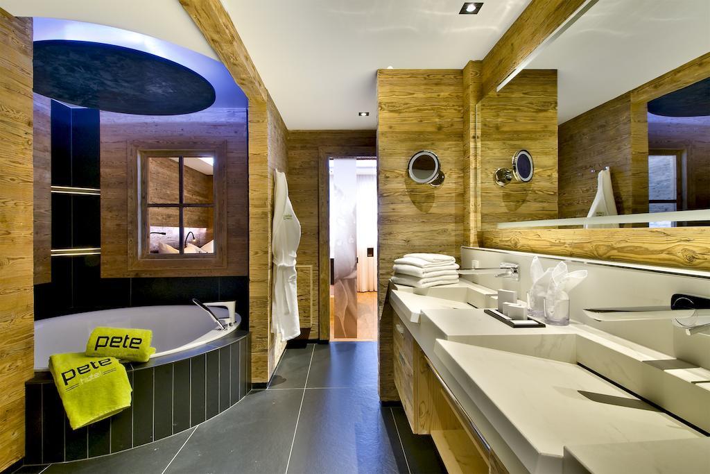 Pete Alpine Boutique Hotel - Klein Und Fein - Private Spa Suiten Und Zimmer Sankt Anton am Arlberg Quarto foto